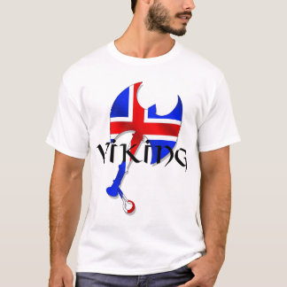 T-shirt Cadeaux de Viking d'islandais pour le worldwid