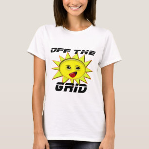 T-shirt Cadeaux d'énergie solaire et produits prom