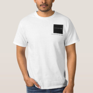 T-shirt Cadeaux d'entreprise Logo personnalisé Société