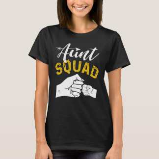 T-shirt Cadeaux d'équipe de Tante