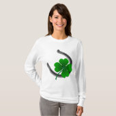 T-shirt Cadeaux des chemises de dames de St Patrick (Devant entier)