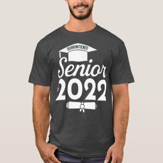 T-shirt Cadeaux D'Études 2022 Cadeaux Senior 2022 Pour Gar