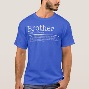 T-shirt Cadeaux d'humour de blague de frère amusant pour f