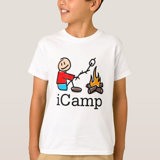 T-shirt cadeaux d'iCamp (Devant)