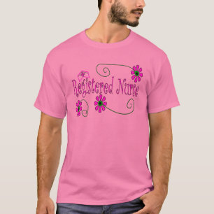 T-shirt Cadeaux d'infirmier autorisé--
