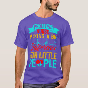 T-shirt Cadeaux d'infirmières pédiatriques
