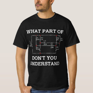 T-shirt Cadeaux d'ingénieur électrique - Circuit Board Ner