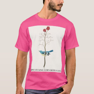T-shirt Cadeaux D'Observation D'Oiseaux Pour Les Amateurs