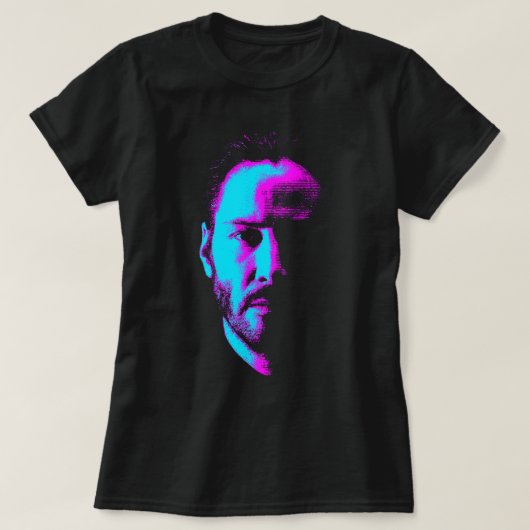 T-shirt Cadeaux Drôle Keanu Art Reeves Cadeaux Pour Ventil (Design devant)