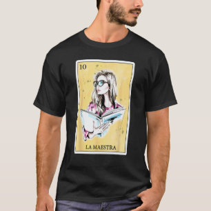 T-shirt Cadeaux drôles de Bingo espagnol-mexicain pour Ens