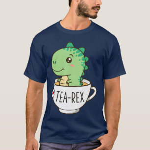 T-shirt Cadeaux drôles de dinosaure mignons pour hommes fe
