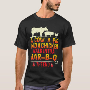 T-shirt Cadeaux drôles de maître de fumoir à viande de gri