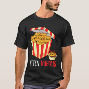 T-shirt Cadeaux drôles de propriétaire de chat Nourriture 