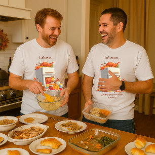 T-shirt Cadeaux drôles de restes de Thanksgiving pour les