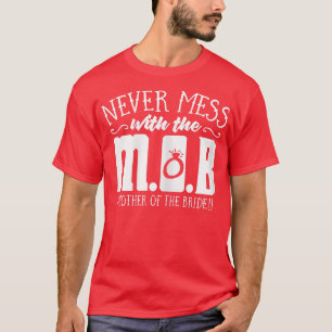 T-shirt Cadeaux drôles pour femmes, mère de la mariée Cade