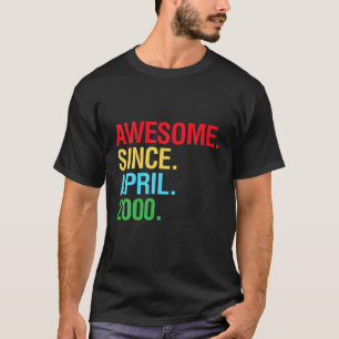 T-shirt Cadeaux du 20e anniversaire - stupéfiant depuis av