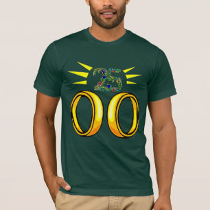 T-shirt Cadeaux du 25e anniversaire du Mariage