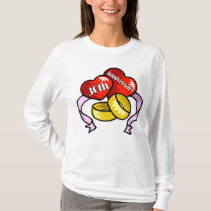 T-shirt Cadeaux du 30e anniversaire du Mariage