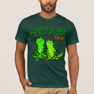 T-shirt Cadeaux du 30e anniversaire du Mariage