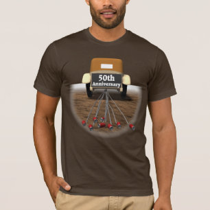 T-shirt Cadeaux du 50e anniversaire du Mariage