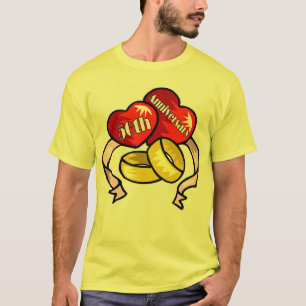 T-shirt Cadeaux du 50e anniversaire du Mariage