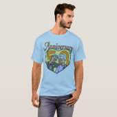 T-shirt Cadeaux du 50e anniversaire du Mariage (Devant entier)