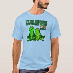 T-shirt Cadeaux du 55e anniversaire du Mariage