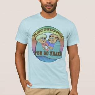 T-shirt Cadeaux du 60e anniversaire du Mariage
