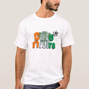 T-shirt Cadeaux du football de Les Éléphants du football
