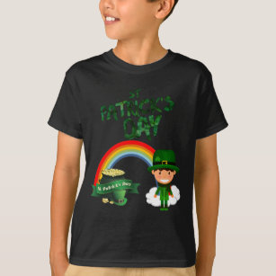 T-shirt Cadeaux du jour de St Patrick
