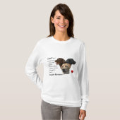 T-shirt Cadeaux du Labrador Retriever (Devant entier)