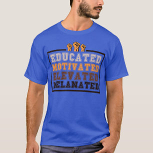 T-shirt Cadeaux du Mois de l'histoire noire pour enseignan