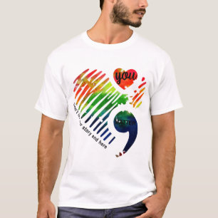 T-shirt Cadeaux du mois de sensibilisation à la santé ment