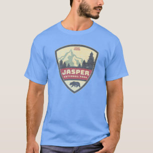 T-shirt Cadeaux du parc national Jasper des Rocheuses cana