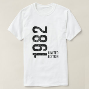 T-shirt Cadeaux édition limitée 44e anniversaire de 1982