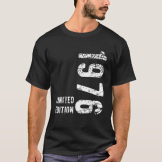 T-shirt Cadeaux édition limitée 50 ans 50 ans Hommes Femme