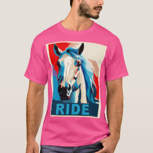 T-shirt Cadeaux équestres de cheval drôle Équitation