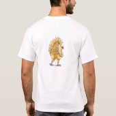 T-shirt Cadeaux et accessoires de poulet (Dos)