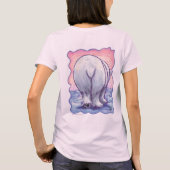 T-shirt Cadeaux et accessoires d'ours polaire (Dos)