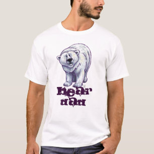T-shirt Cadeaux et accessoires d'ours polaire