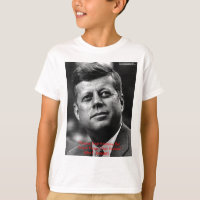 Cadeaux et carte de citation de sagesse JFK "Pardo