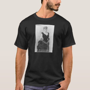 T-shirt Cadeaux et carte de citation d'Edith Wharton "Répa