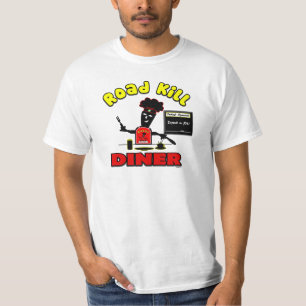 T-shirt Cadeaux et habillement de wagon-restaurant