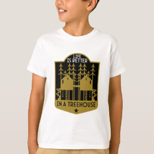 T-shirt Cadeaux Et Vêtements De Playhouse Treehouse