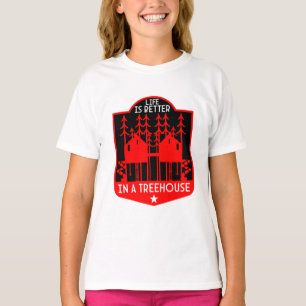 T-shirt Cadeaux Et Vêtements De Playhouse Treehouse