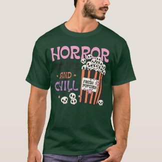 T-shirt Cadeaux Films d'Horreur et Détente