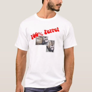 T-shirt Cadeaux furets pour humains