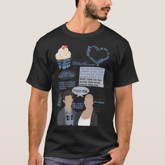 T-shirt Cadeaux Garbage Plate Rochester NY (Devant)