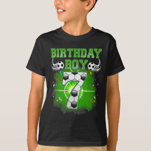 T-shirt Cadeaux garçon 7 ans pour fan de foot 7 ans