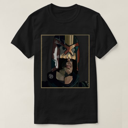 T-shirt Cadeaux Graphiques Mets De Film Dredd Présenté Spé (Design devant)